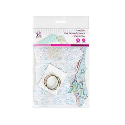 Альбом д/скрапбукинга НЕЖНОСТЬ