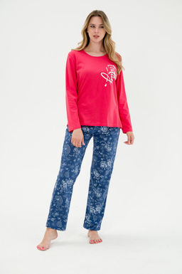 Пижама женская Today розы на синем - Амадэль фото 6