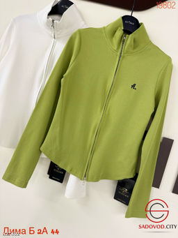 Кофта женская на молнии