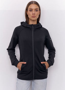 T3388-3 Толстовка женская на молнии с капюшоном - Strobbs фото 9