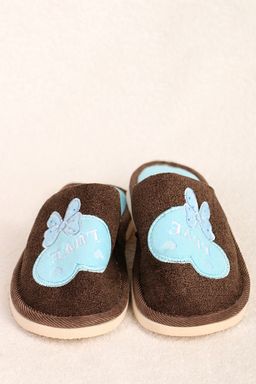 Тапочки домашние с вышивкой