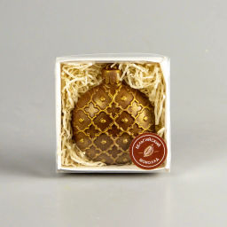 ШОКОЛАДНАЯ ФИГУРКА ЁЛОЧНАЯ ИГРУШКА 1