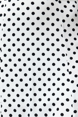 TRENDYOLMILLA Koyu Lacivert Desenli Y?rtmac Detayl? Viskon Midi Dokuma Etek TWOAW20ET0205 фото 12