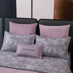 Комплект постельного белья Сатин Velouria Luxe с Одеялом VL012 - Ситрейд фото 5