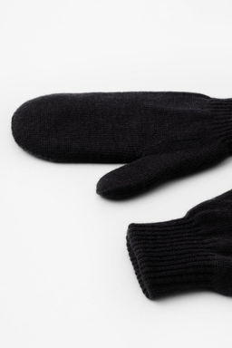 ЕВ 10002/24ш/черный варежки жен - Very neat фото 2