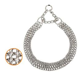 Ошейник-удавка Триол трёхряд. 2,5ммх60см 11241055