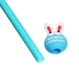 Цена за 12 шт. Ручка-прикол Calligrata «Зайка», чёрный стержень, гелевая, МИКС