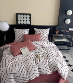 КПБ Boris E-shine Мако сатин BORMS006 1.5 спальный