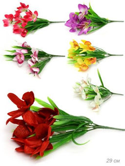 Цветок искусственный 29 см / WH-6 /уп 2/1200/