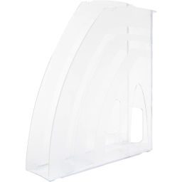 Лоток вертикальный Attache 70мм office прозра