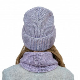 Лулу к-т шапка, снуд женские