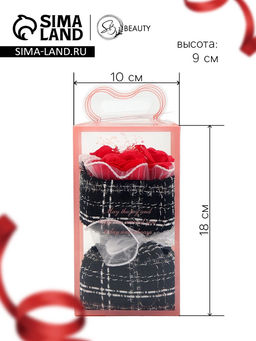 Букет из трех красных мыльных роз - SB BEAUTY фото 2