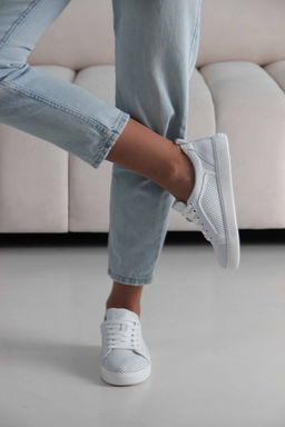 Кеды EDART 158.p.emoji w. Белый - Ed'art фото 6