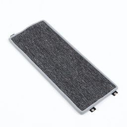 Когтеточка угловая, 55×11 см, с пропиткой, ковролин, цвет МИКС