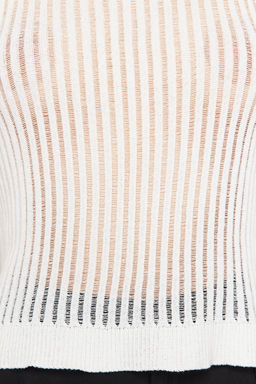 Tas Transparan Triko Bluz TWOSS24BZ00647 - Trendyolmilla фото 5