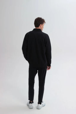 Олимпийка трикотажная Черный - Anta фото 4