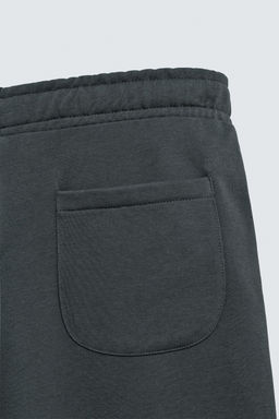 PANTAL?N JOGGER RELAXED FIT B?SICO / Antracita oscuro - Zara фото 9