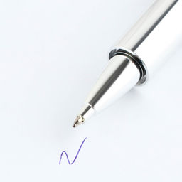 Ручка прикол шариковая помада 8 марта на подложке