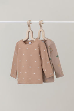 Crockid _ К 301944-2уп/зоопарк,маленькие солнышки набор джемпер яс