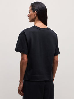 Футболка с декоративным карманом / Zarina  фото 7