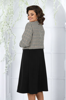 Платье Ninele 7431-Р темно-синий - Mira fashion фото 1024