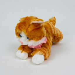 Мягкая игрушка Котенок лежачий 40 см - Storyland фото 14