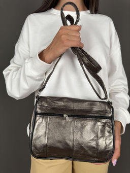 Сумка женская из телячьей кожи - Sefaro фото 5