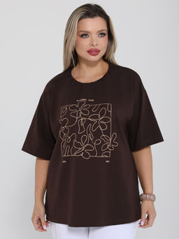 Футболка 95% хлопок, 5% эластан - Dora фото 10