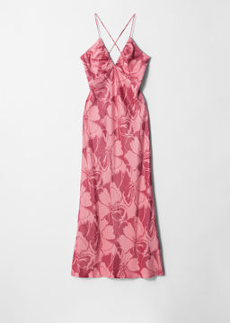 Vestido midi lencero de sat?n - H&m фото 3