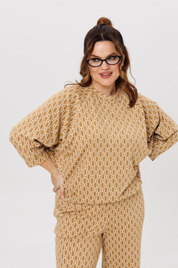 Костюм Michel Chic 1403 экрю  фото 6