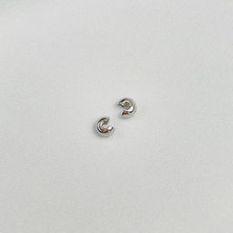 Обжимная бусина (10 шт)