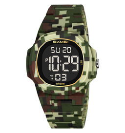 Часы наручные Skmei мужские электронные спортивные 2428green-camo