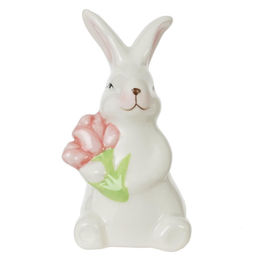 Фигурка декоративная "Заяц", L5,5 W6 H10,5 см