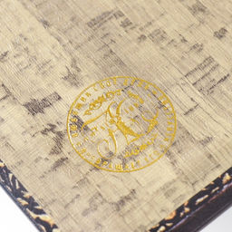 Шкатулка книга-сейф «Пересечение миров», дерево, искусственная кожа, 21×13×5 см