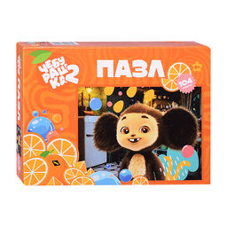 Пазлы 104 "Чебурашка"