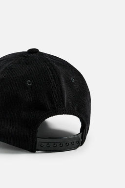 CORDUROY DRAG RACING PATCH CAP - Zara фото 8