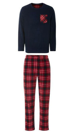 Мужская флисовая пижама LIVERGY  фото 11