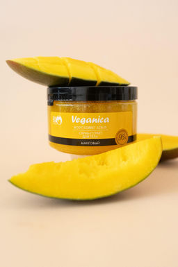 Bio World Veganica Скраб-сорбет манговый для тела, 350 г