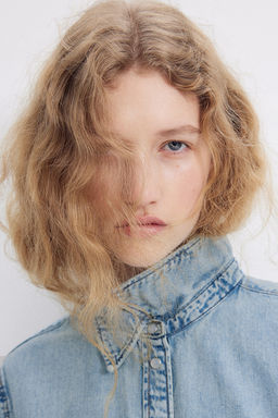 Camisa denim - H&m фото 3