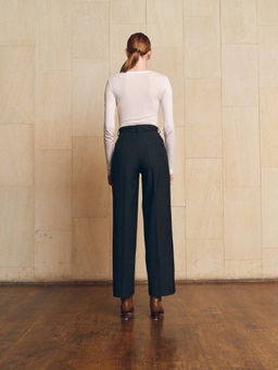 Брюки от костюма 512.110243/Т. хаки - Seven senses фото 3