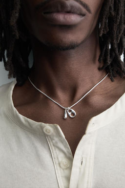 TUBULAR CHAIN WITH PENDANTS - Zara фото 2