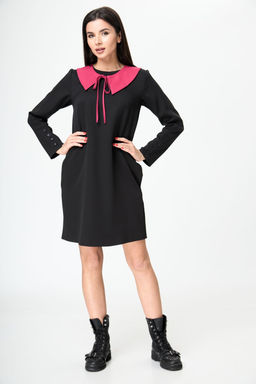 Платье ANELLI 1184 черный  фото 8