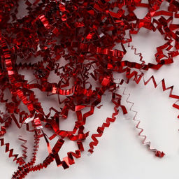 Наполнитель для шаров и подарков Бордо , 15 х 26 см - Дарите счастье фото 2