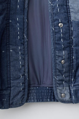 PATCHWORK BOMBER JACKET - Zara фото 8