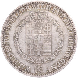 1 талер 1842 года Гессен-Кассель