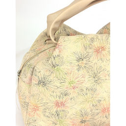 Сумка женская натуральная кожа ADEL-318/ММ (отделка ИСК/КОЖА) . 1 отд, плечевой ремень, бежевый 263988 - Adelia фото 4