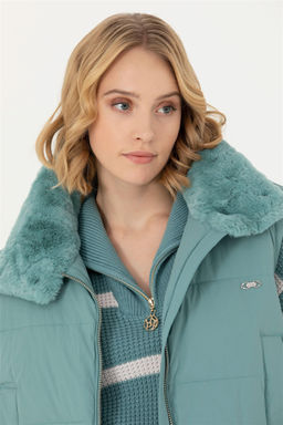 Женский мятный жилет Неожиданная скидка в корзине - U.s. polo assn фото 2