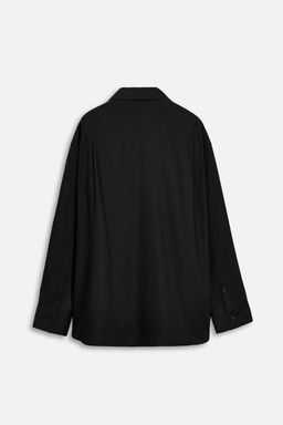 OVERSIZE POPLIN SHIRT 50TH ANNIVERSARY - Zara фото 3