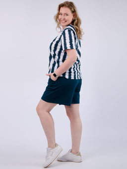 Костюм Николь 4 изумруд, трикотаж - Малина фото 6