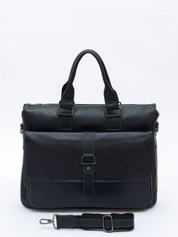 Портфель 0066Z black Zinimsk